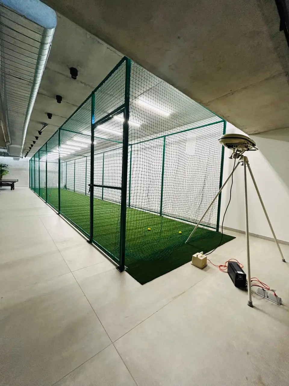 Cricket Flooring and fenching box cricket